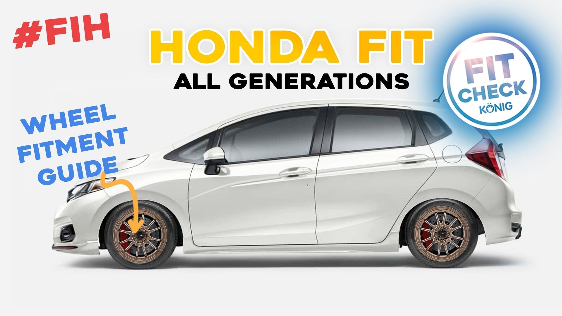 The Fit's Fit Check – Konig Wheels USA