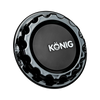 MRK1 Replacement Gear Center Cap- Black