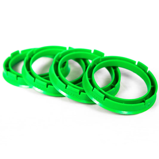 HUB RING SET (4pcs) - 73mm O.D. / 57.1mm - HR735710