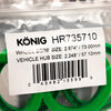 HUB RING SET (4pcs) - 73mm O.D. / 57.1mm - HR735710