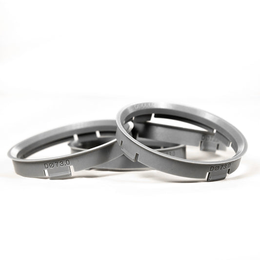 HUB RING SET (4pcs) - 73.1mm O.D. / 66.6mm - HR736660