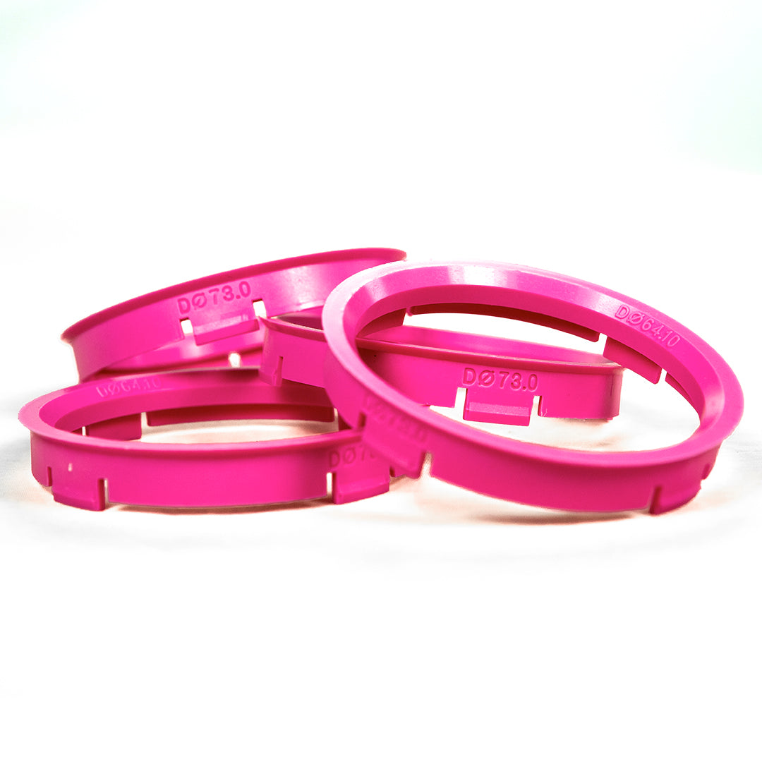 HUB RING SET (4pcs) - 73.1mm O.D. / 64.1mm Konig Wheels USA HUB RING SET (4pcs) - 73.1mm O.D. / 64.1mm Konig Wheels USA