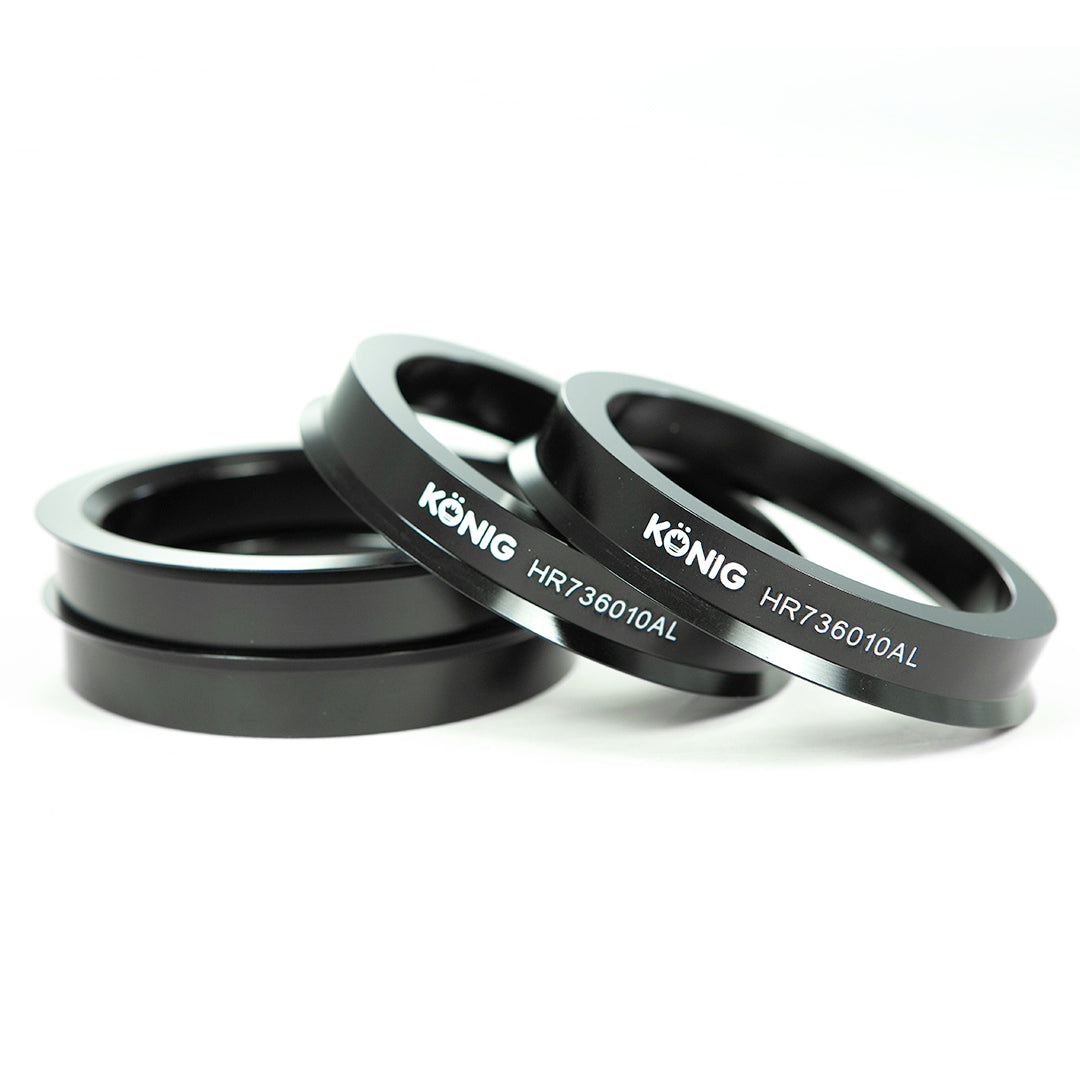 Konig HR736010AL - Aluminum Hub Ring 73.1mm O.D. / 60.1mm I.D. (4pcs) Konig HR736010AL - Aluminum Hub Ring 73.1mm O.D. / 60.1mm I.D. (4pcs)