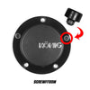 SCREWFFBSM - Flow Formed (CAPFFB) center cap small screw