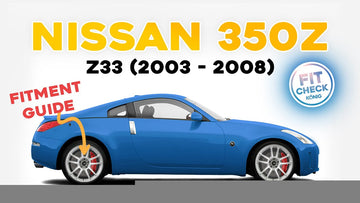 Nissan 350Z Fit Check