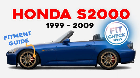 Konig Fit Check: Honda S2000