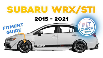 Subaru WRX (2015–2021) Fit Check