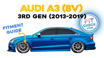 Audi A3 / S3 (8V) Fit Check