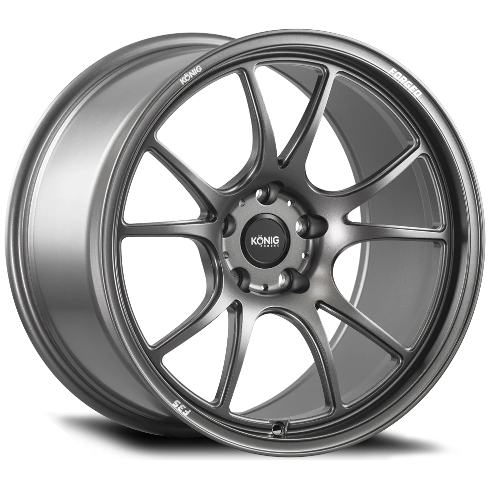 König Konig Hyperspec 17x9 5x114.3 ET40 Anthracite Metallic Wheel