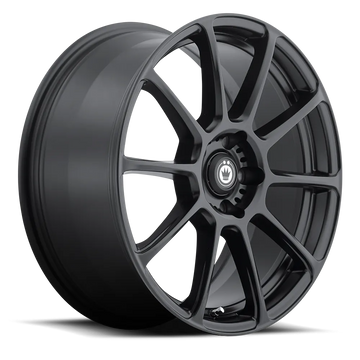 KONIG RUNLITE | Set of 4 | 17x7.5 5x114.3 ET35 Matte Black