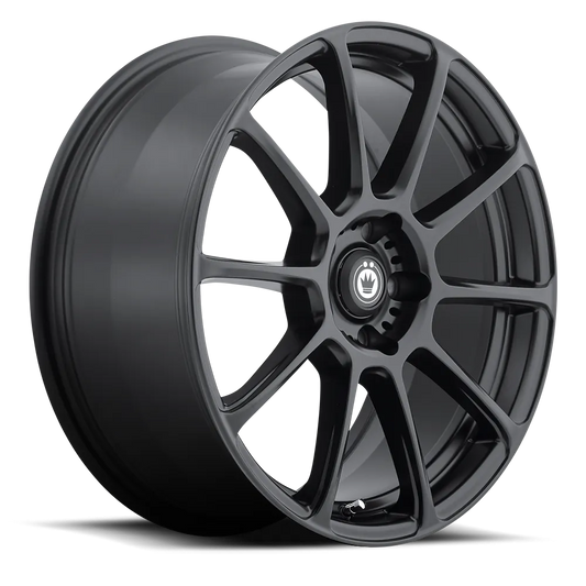 KONIG RUNLITE | Set of 4 | 17x7.5 5x114.3 ET45 Matte Black