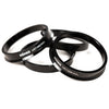 HUB RING - ALUMINUM SET (4pcs) - 73.1mm O.D. / 66.1mm