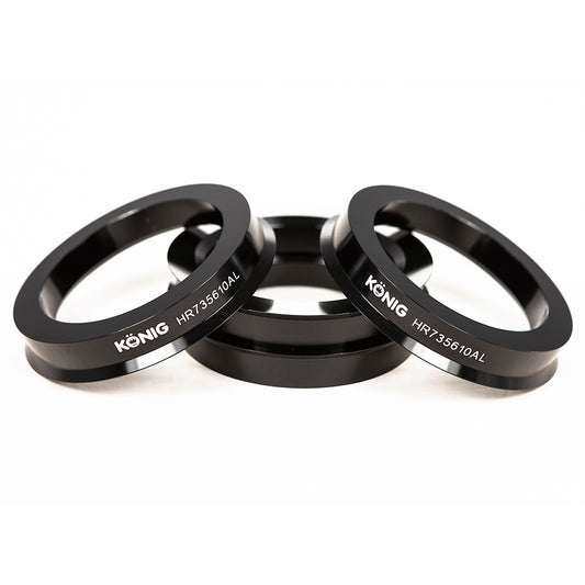 HUB RING - ALUMINUM SET (4pcs) - 73.1mm O.D. / 56.1mm