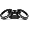 HUB RING - ALUMINUM SET (4pcs) - 66.5mm O.D. / 57.1mm