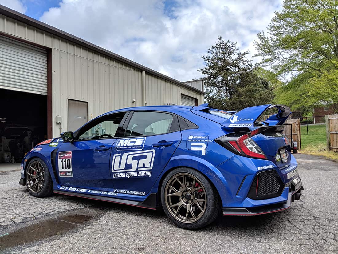 United Speed Racing (USR) 2017 Honda Civic Type R Time Attack