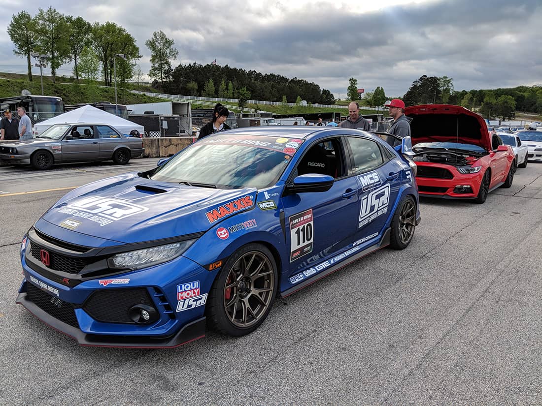 United Speed Racing (USR) 2017 Honda Civic Type R Time Attack