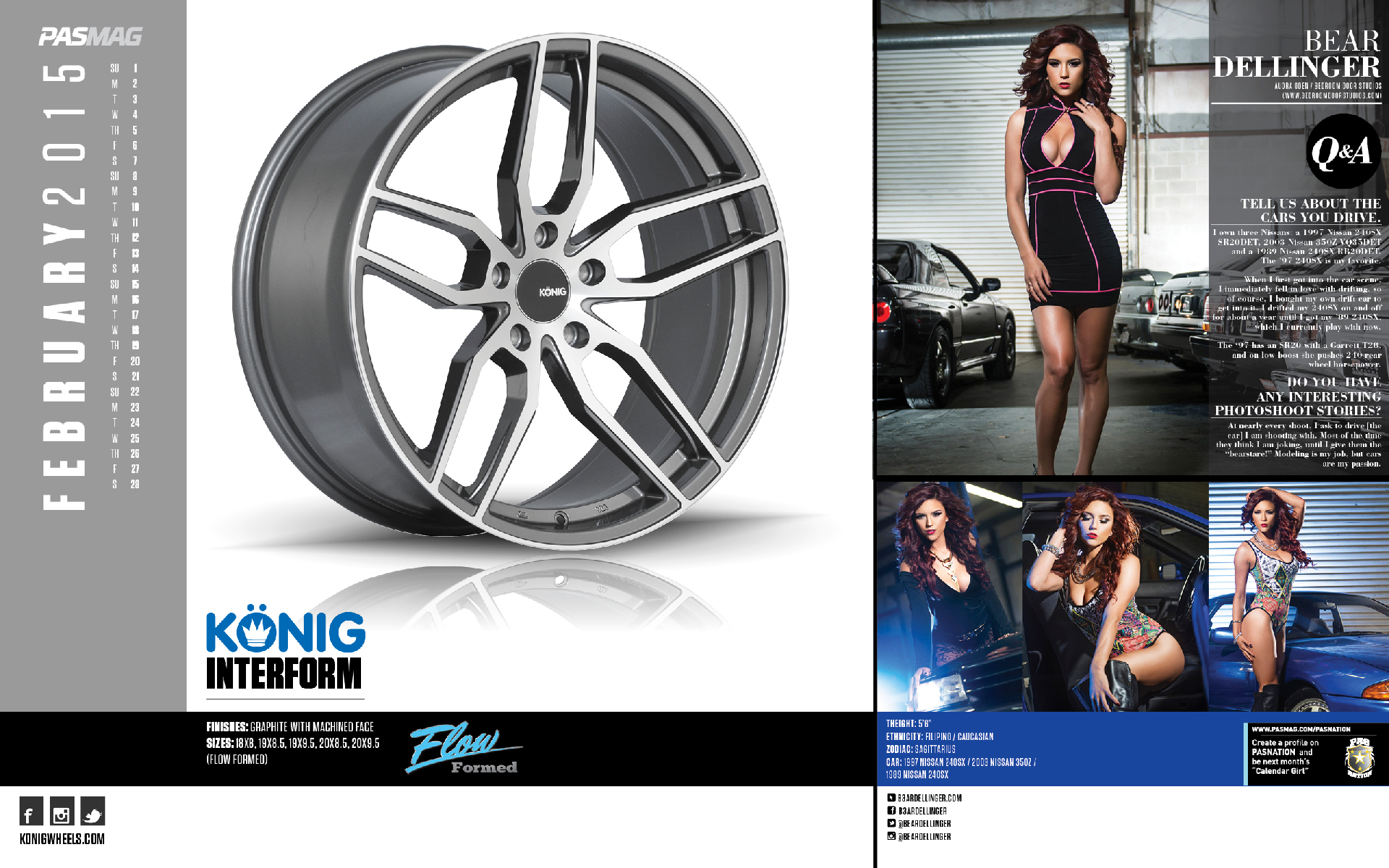 Konig March 15 Calendar