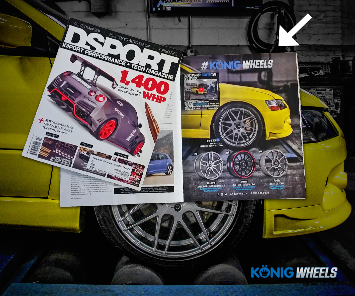 Faces Of Konig - D Sport