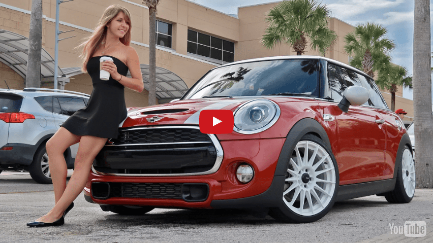 Adam LZ Builds F56 Mini - Konig Rennform - Konig Wheels