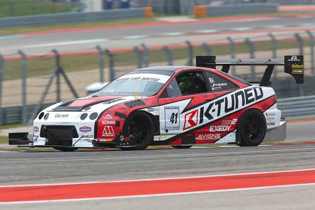 James Houghton Takes Home 2nd Place in Super Lap Battle at COTA