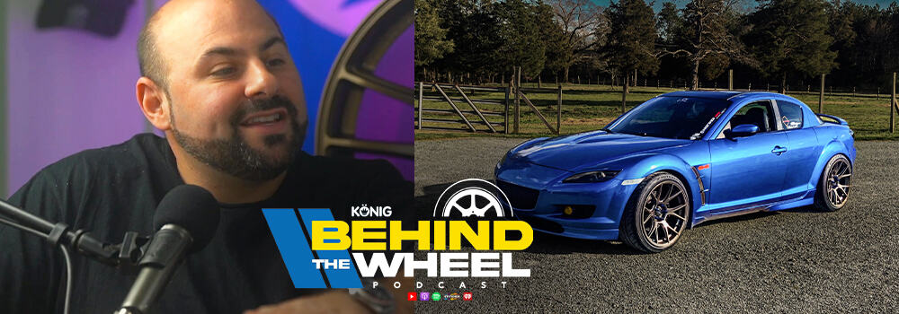 Metal VS Rubber Valve Stems - Konig Behind The Wheel Podcast Wheel