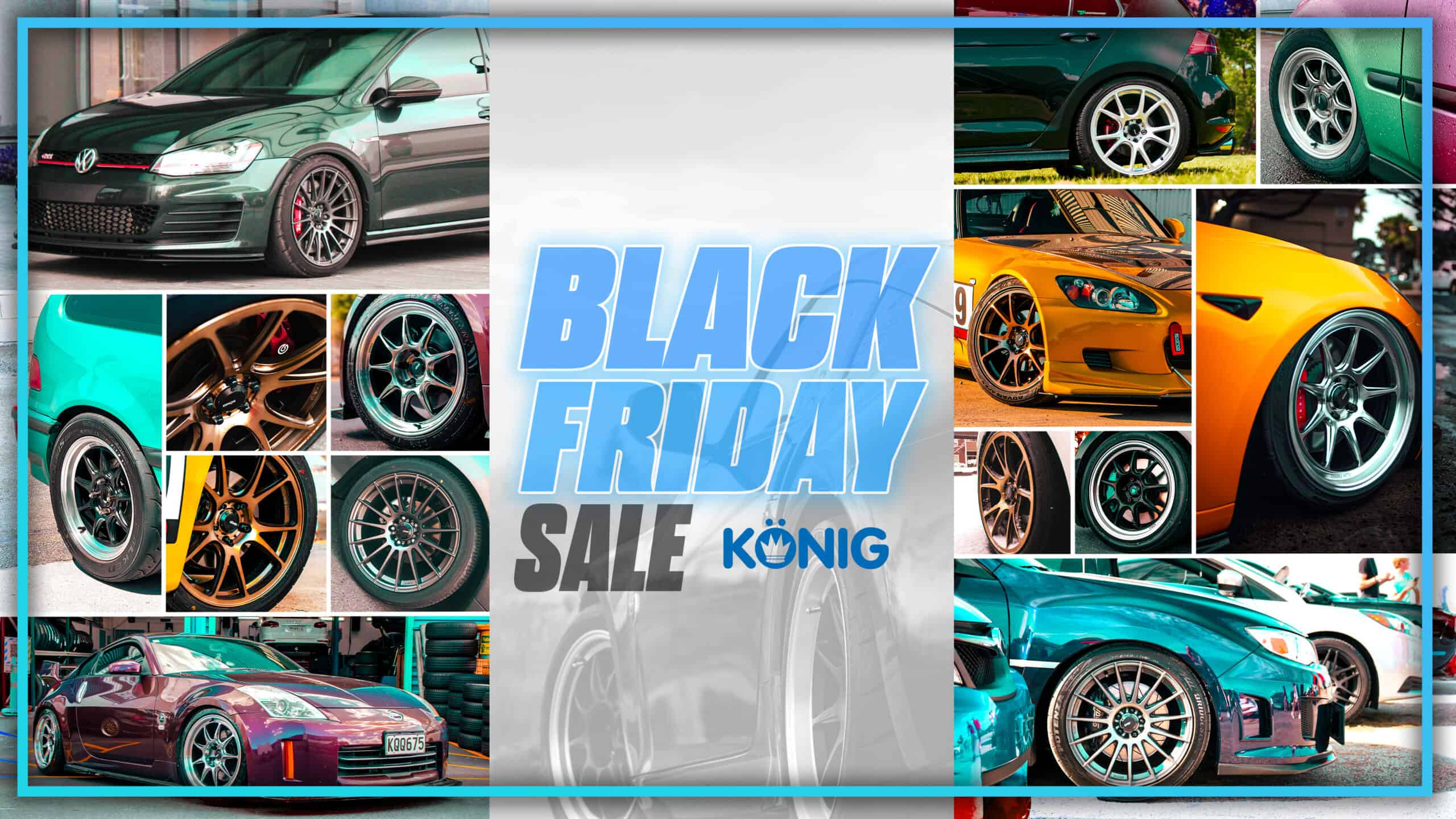 Black Friday, Cyber Monday 2023 Sale at  (WELD,  FORGESTAR, RACE STAR, FORGELINE): Unbeatable Deals All November!